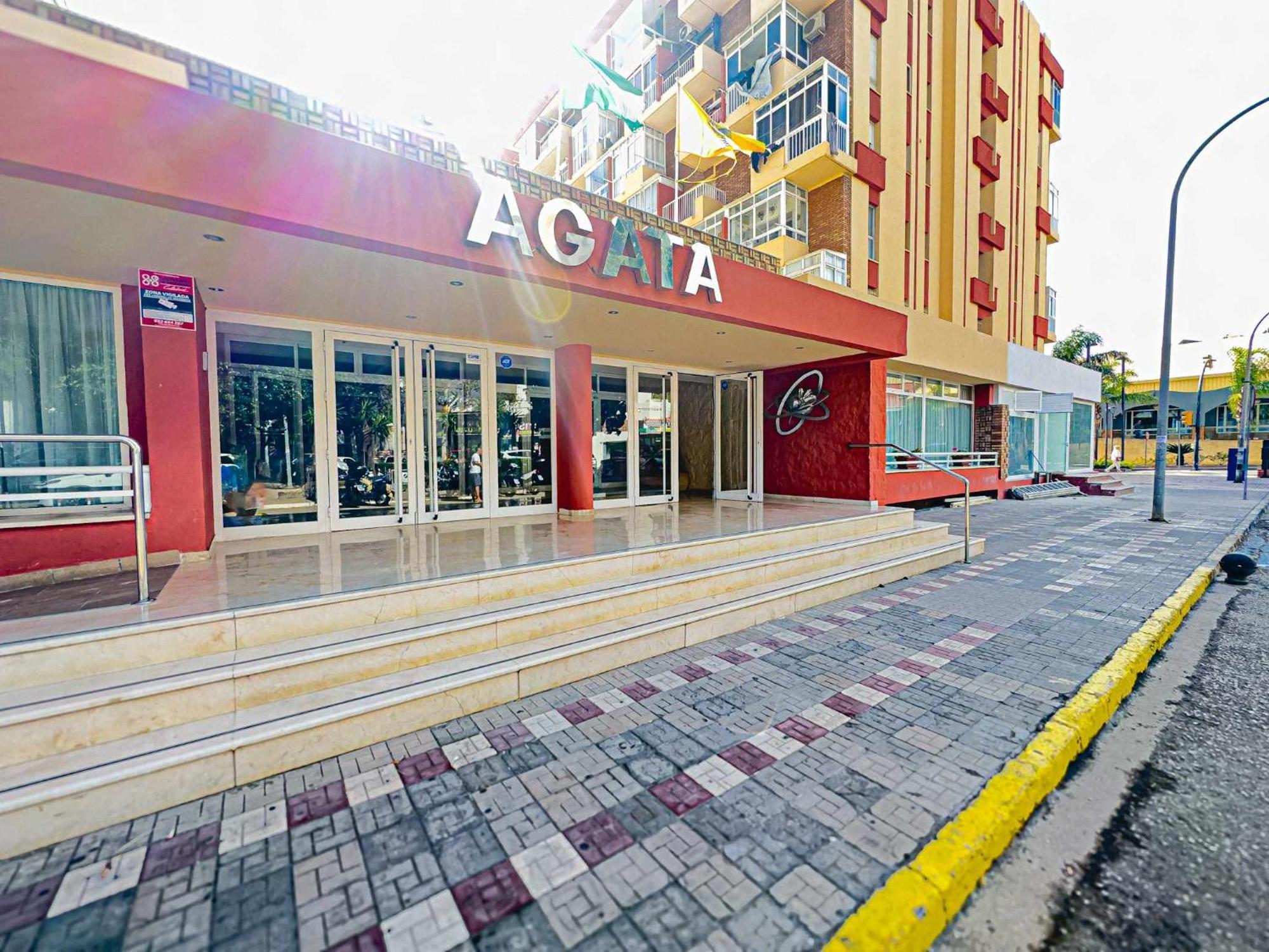 Agata & Parking Apartment Беналмадена Екстериор снимка