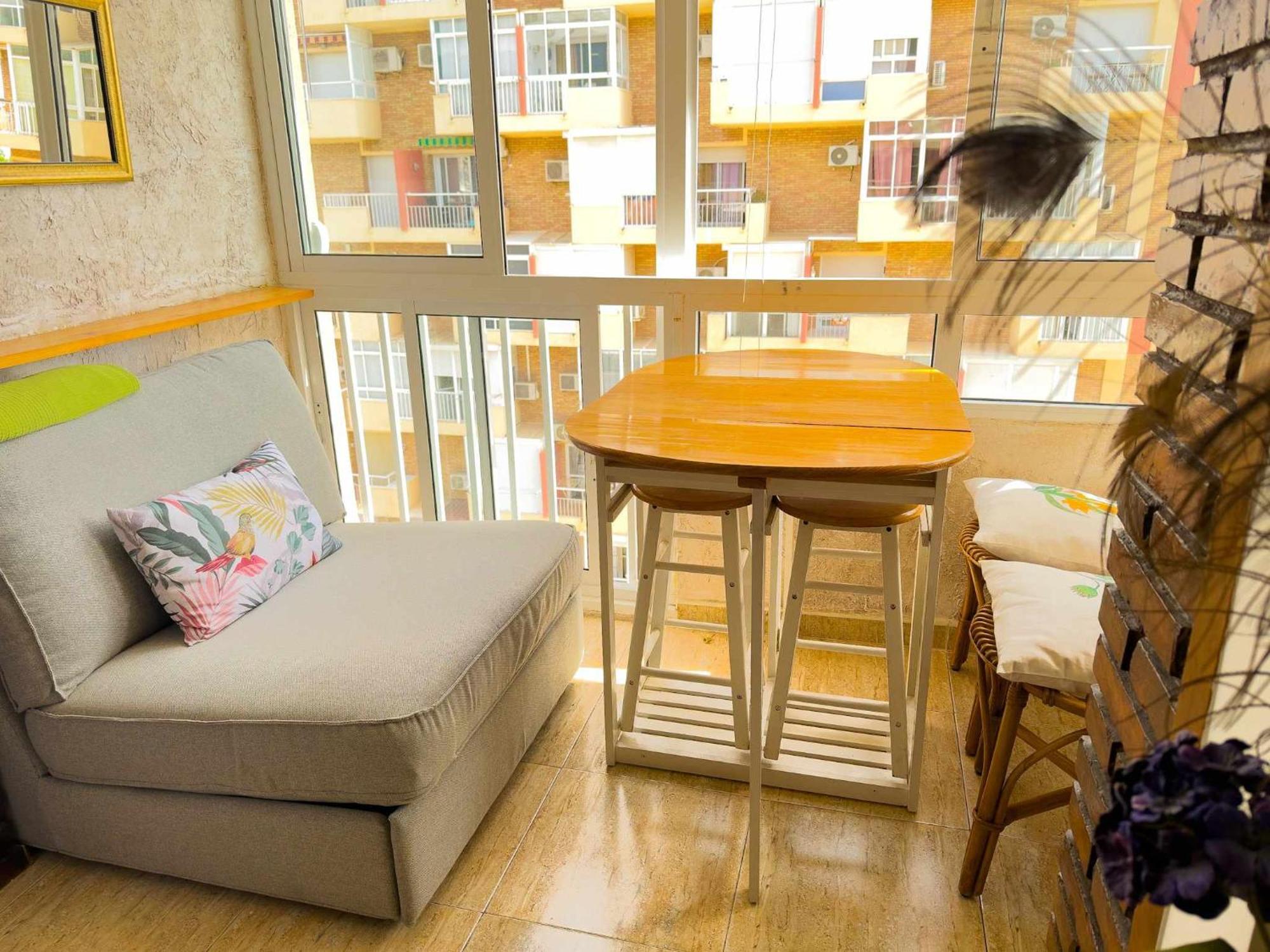 Agata & Parking Apartment Беналмадена Екстериор снимка