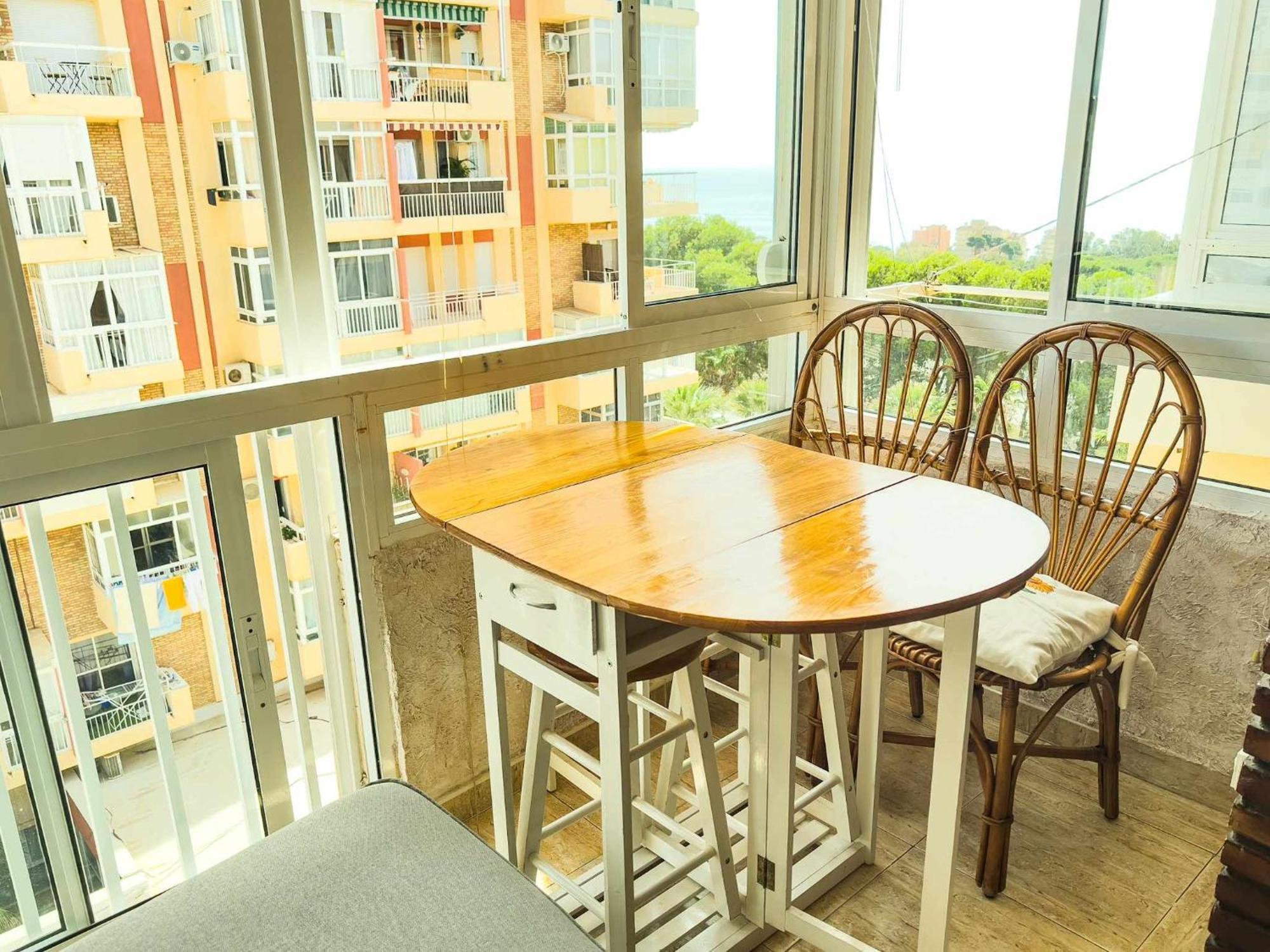 Agata & Parking Apartment Беналмадена Екстериор снимка